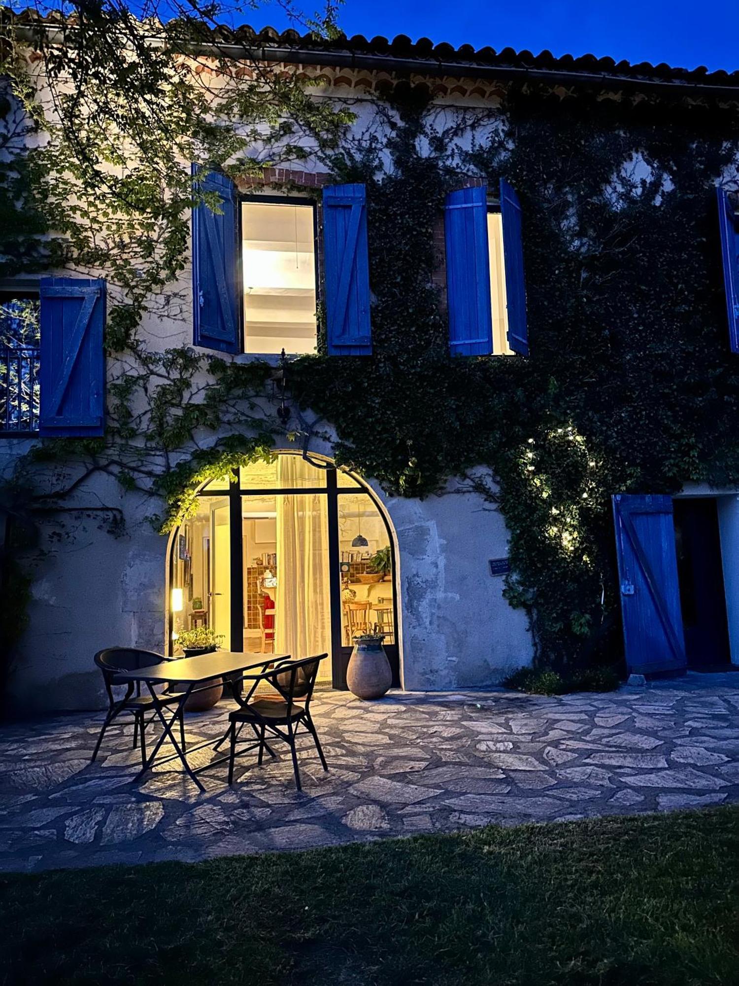 Chambre D'Hote La Beaudine Форкалкер Екстериор снимка
