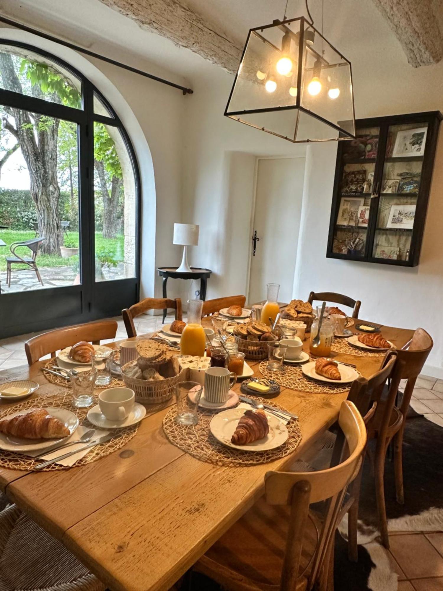Chambre D'Hote La Beaudine Форкалкер Екстериор снимка