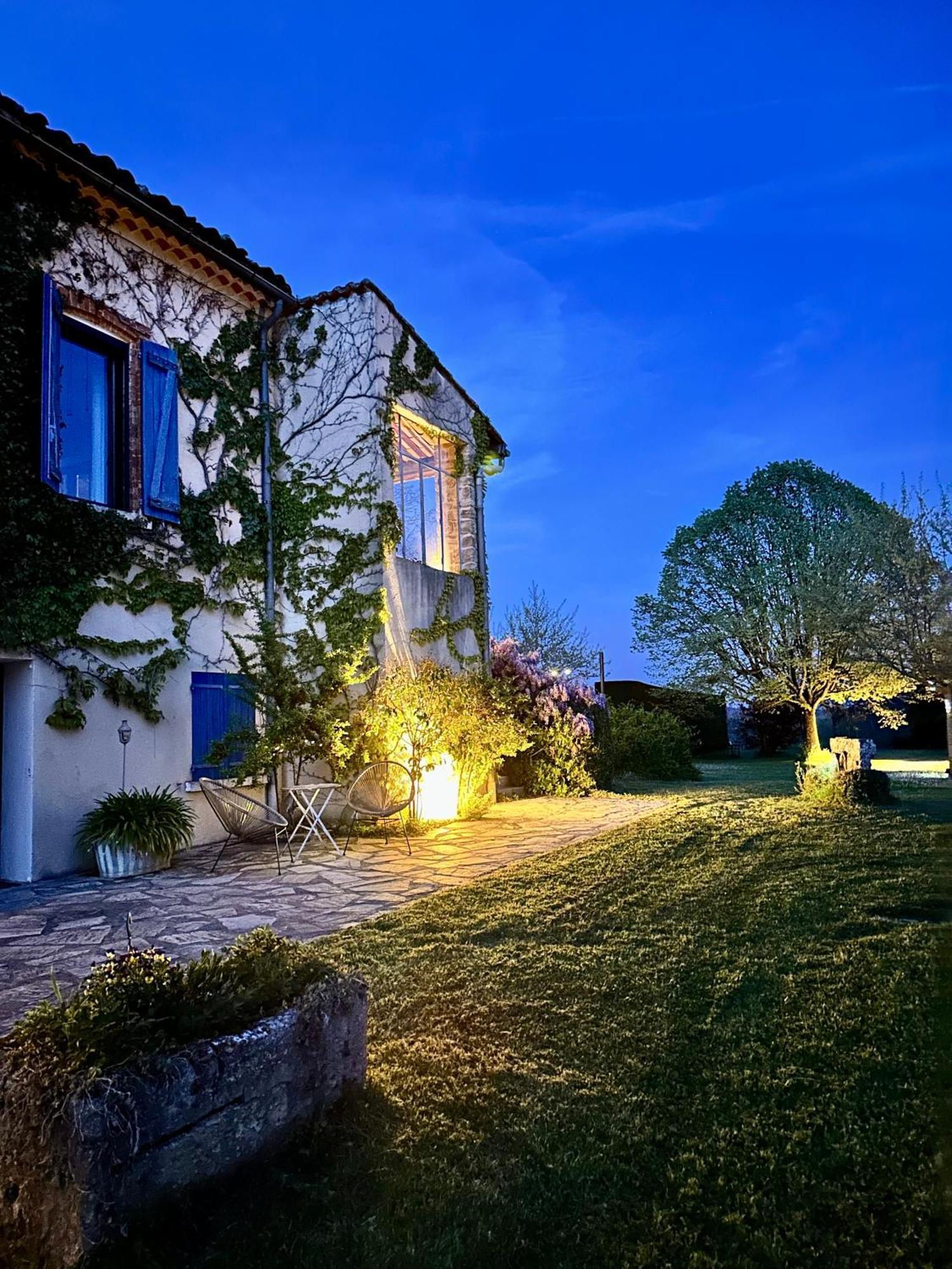 Chambre D'Hote La Beaudine Форкалкер Екстериор снимка